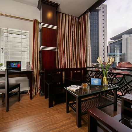 Duc Trong Hotel Hanoi Exterior foto