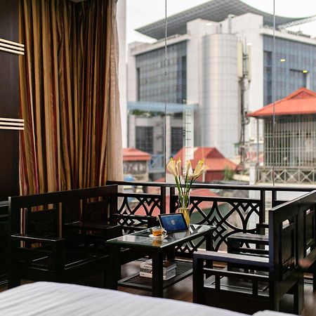 Duc Trong Hotel Hanoi Exterior foto