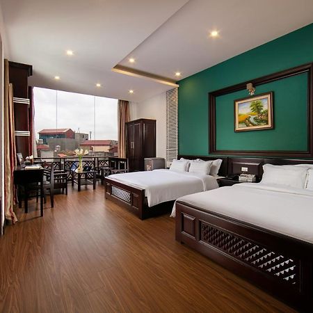 Duc Trong Hotel Hanoi Exterior foto