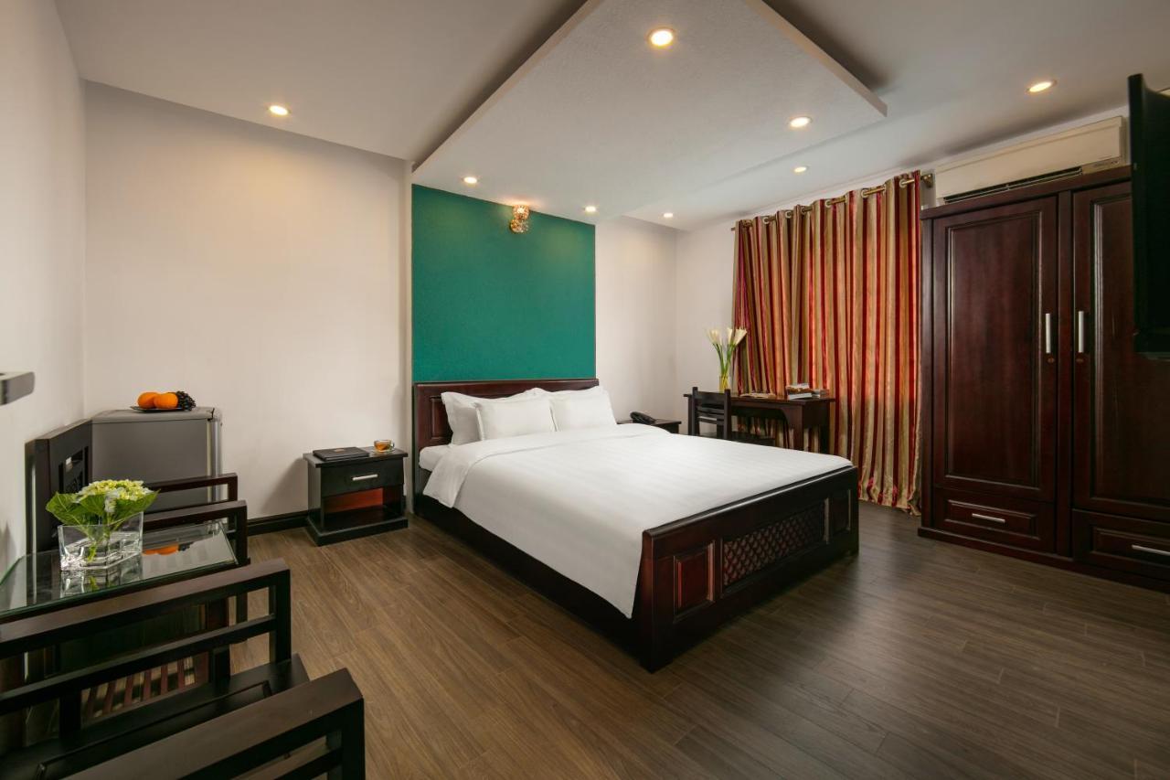 Duc Trong Hotel Hanoi Exterior foto