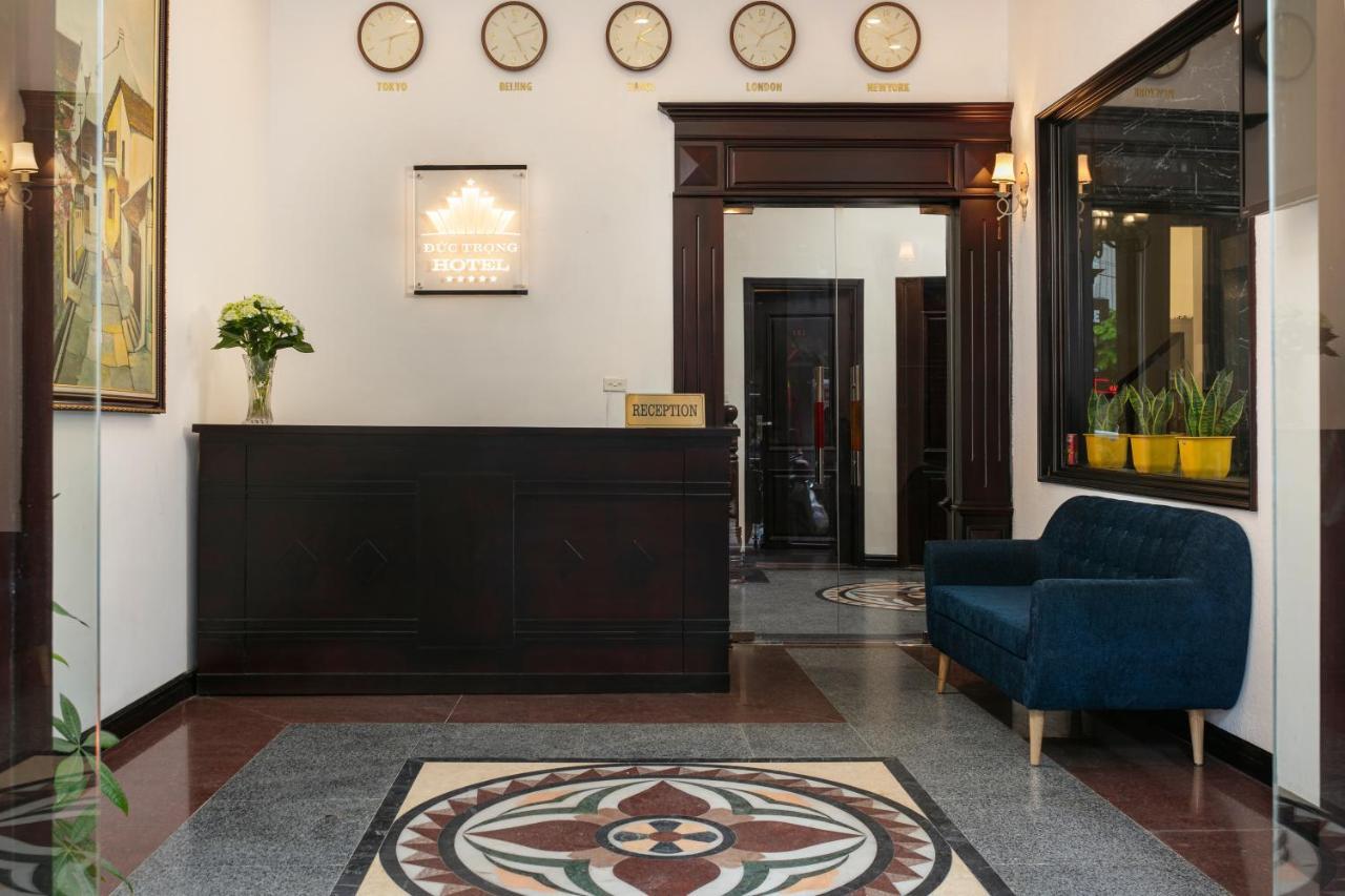 Duc Trong Hotel Hanoi Exterior foto