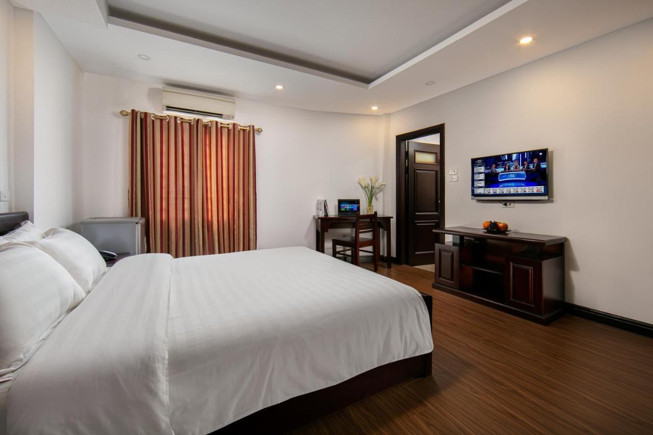 Duc Trong Hotel Hanoi Exterior foto