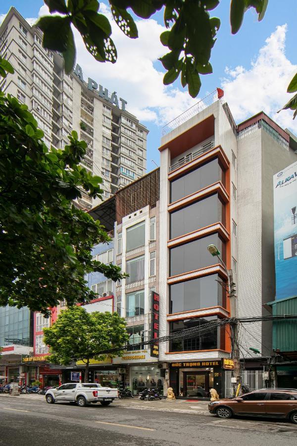 Duc Trong Hotel Hanoi Exterior foto