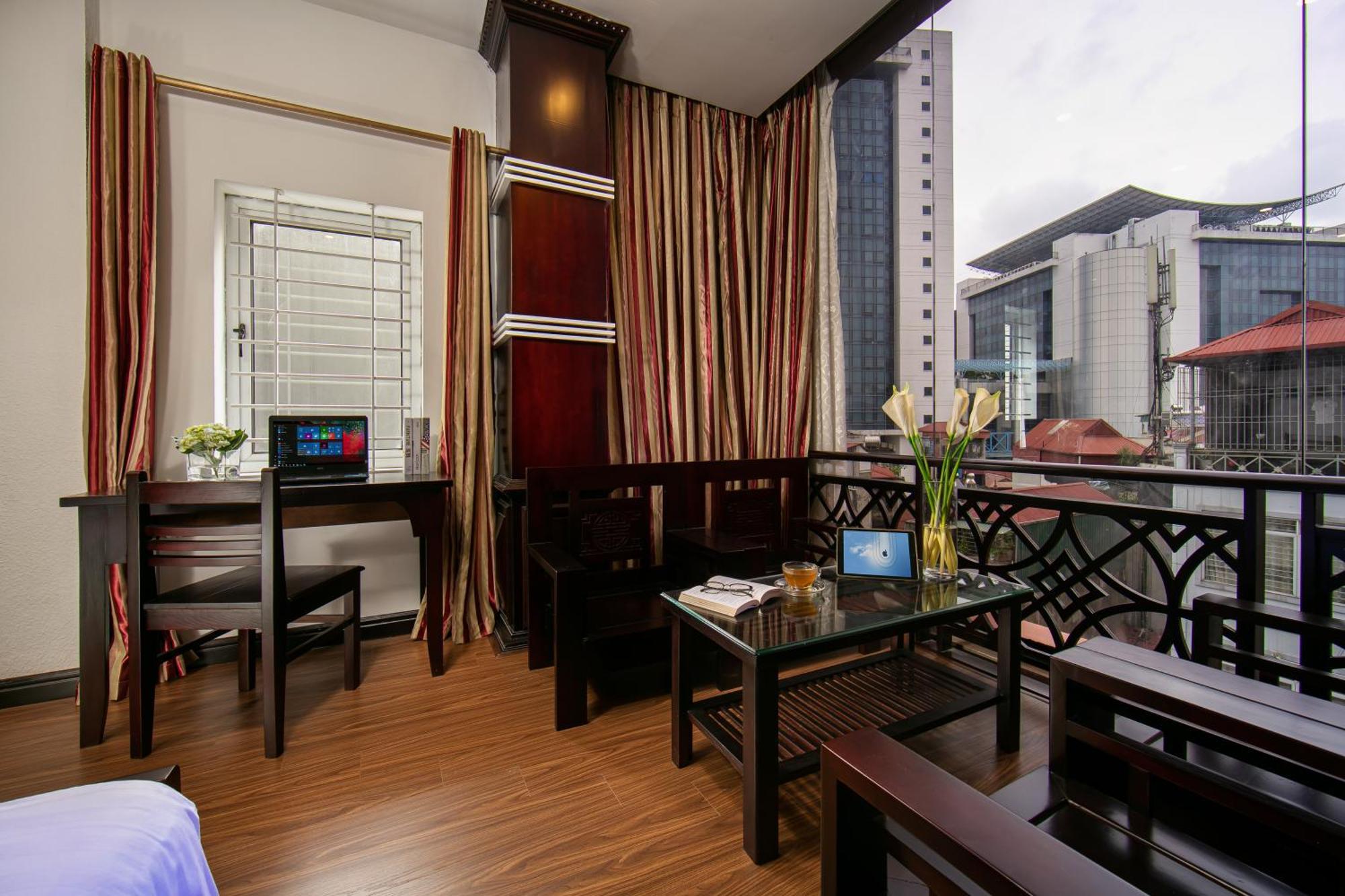 Duc Trong Hotel Hanoi Exterior foto