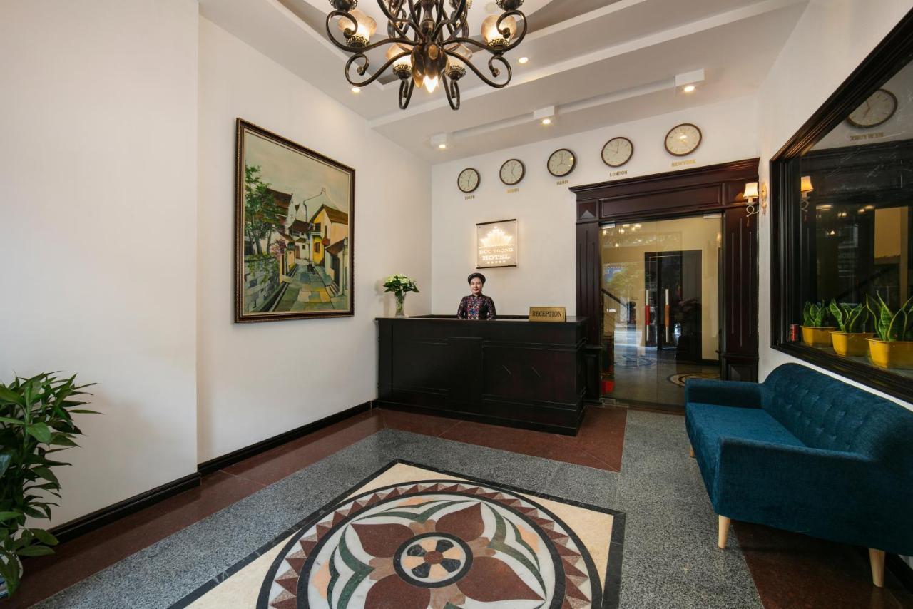 Duc Trong Hotel Hanoi Exterior foto