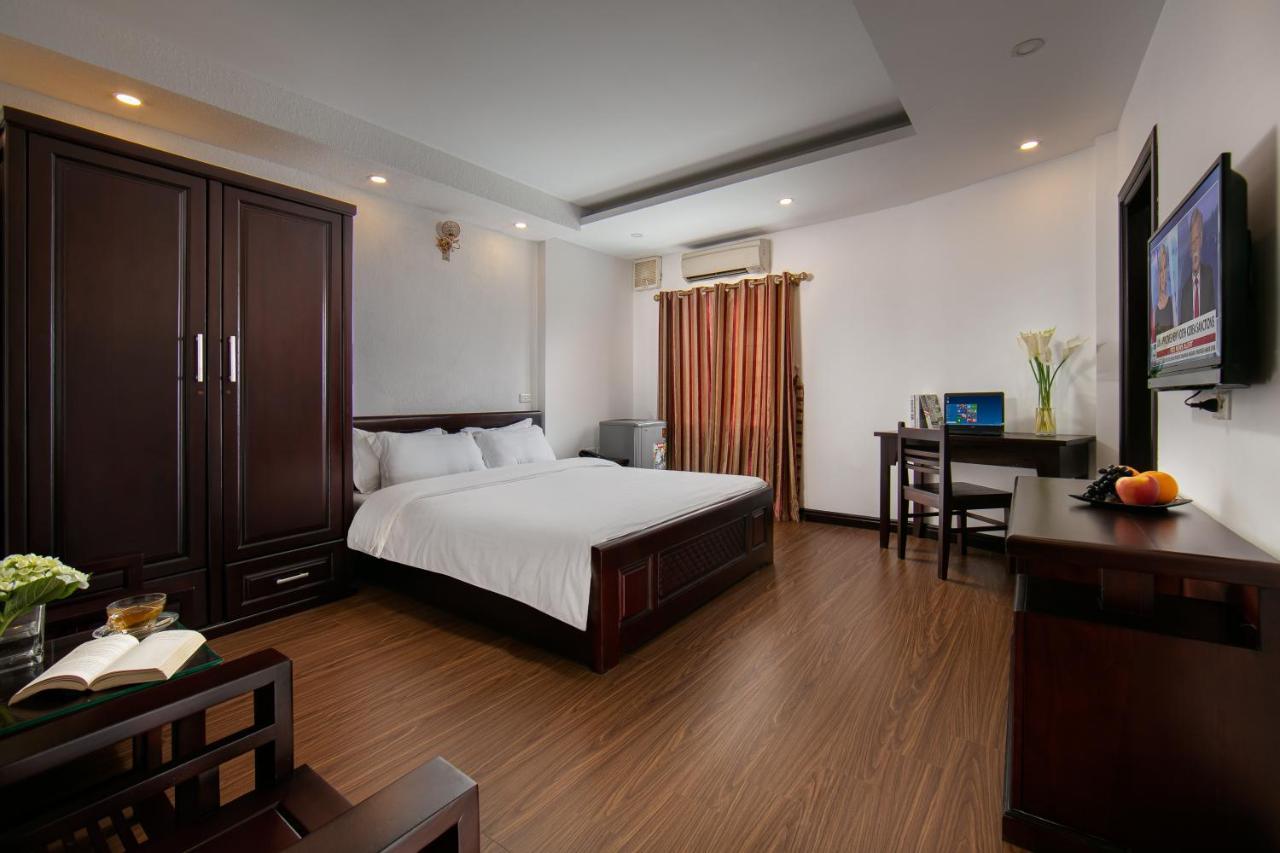 Duc Trong Hotel Hanoi Exterior foto