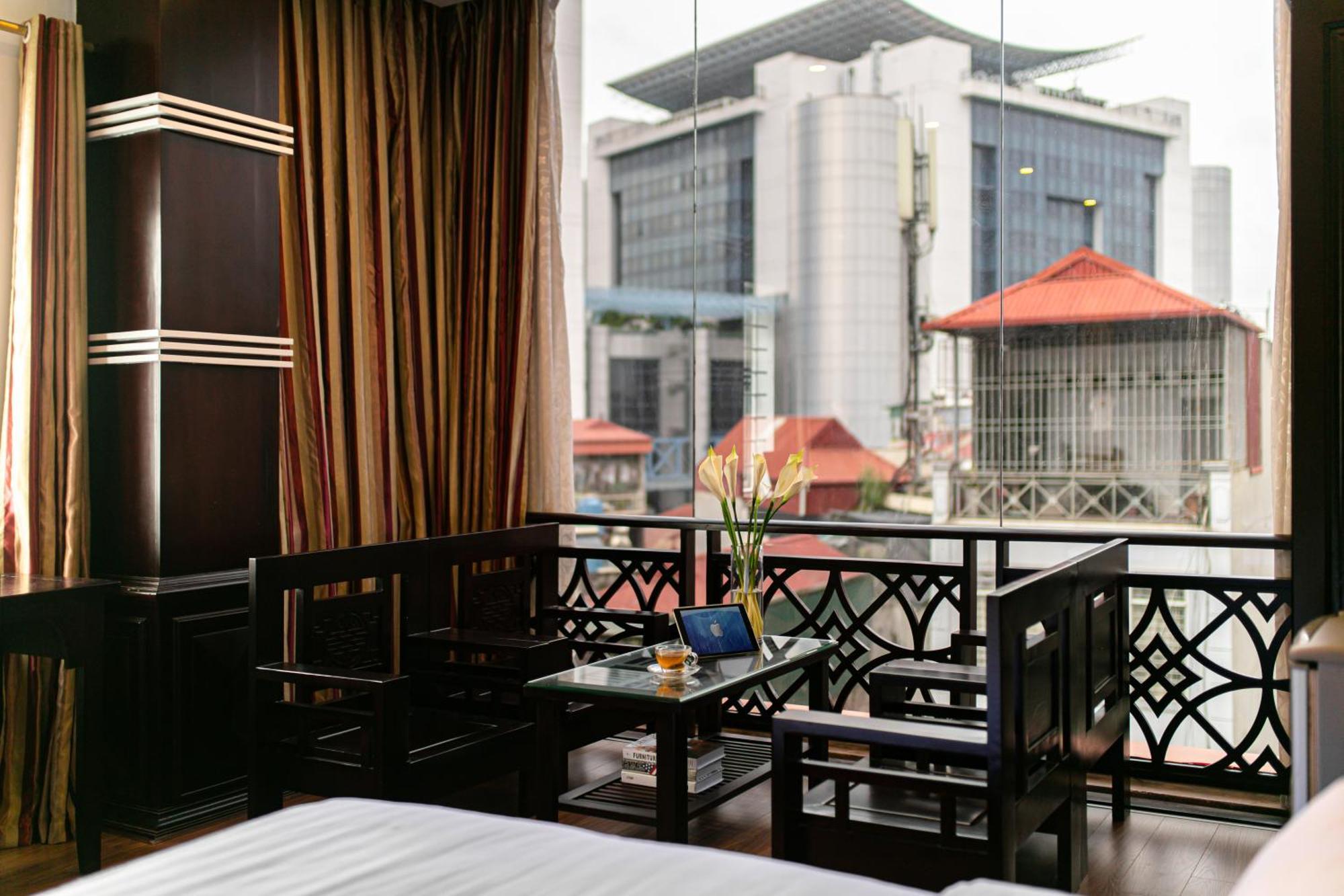 Duc Trong Hotel Hanoi Exterior foto